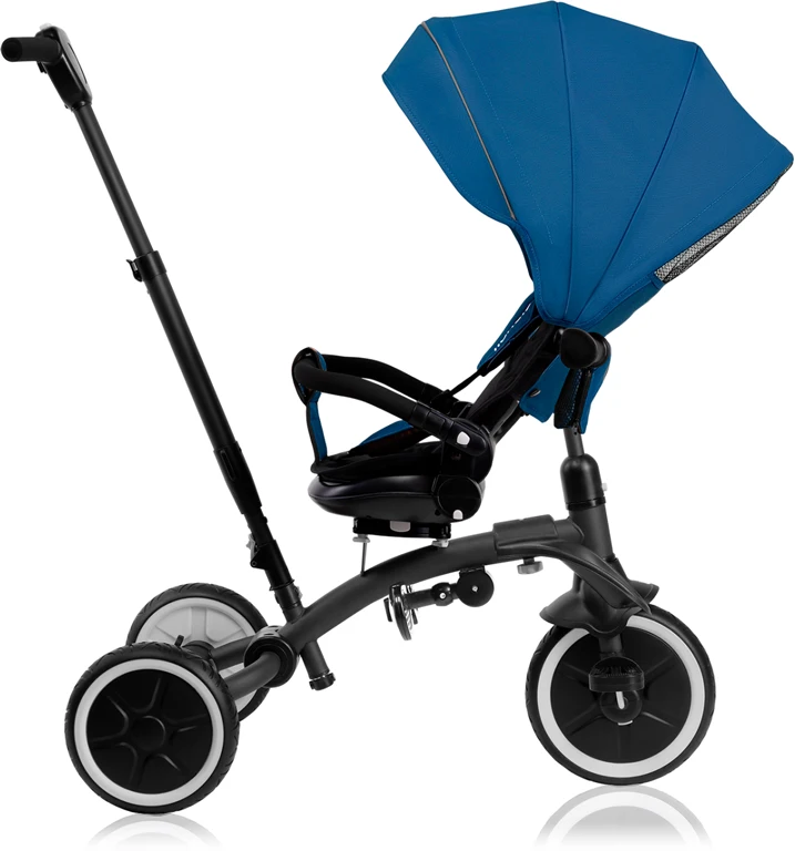 Триколісний велосипед Lionelo Tris Plus BLUE DENIM